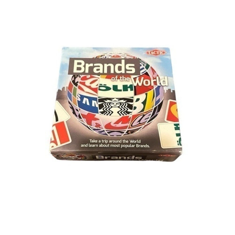 Brands of the World Boxed Game
